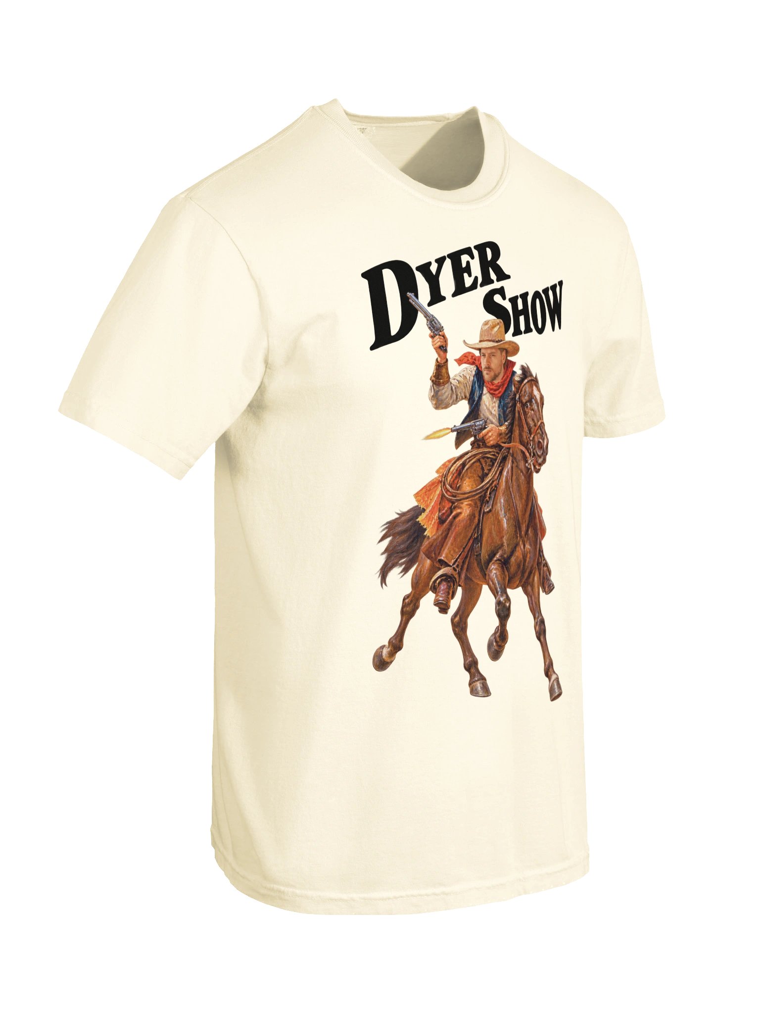 Dyer Show Cowboy Heavyweight Tee v2 product image (7)