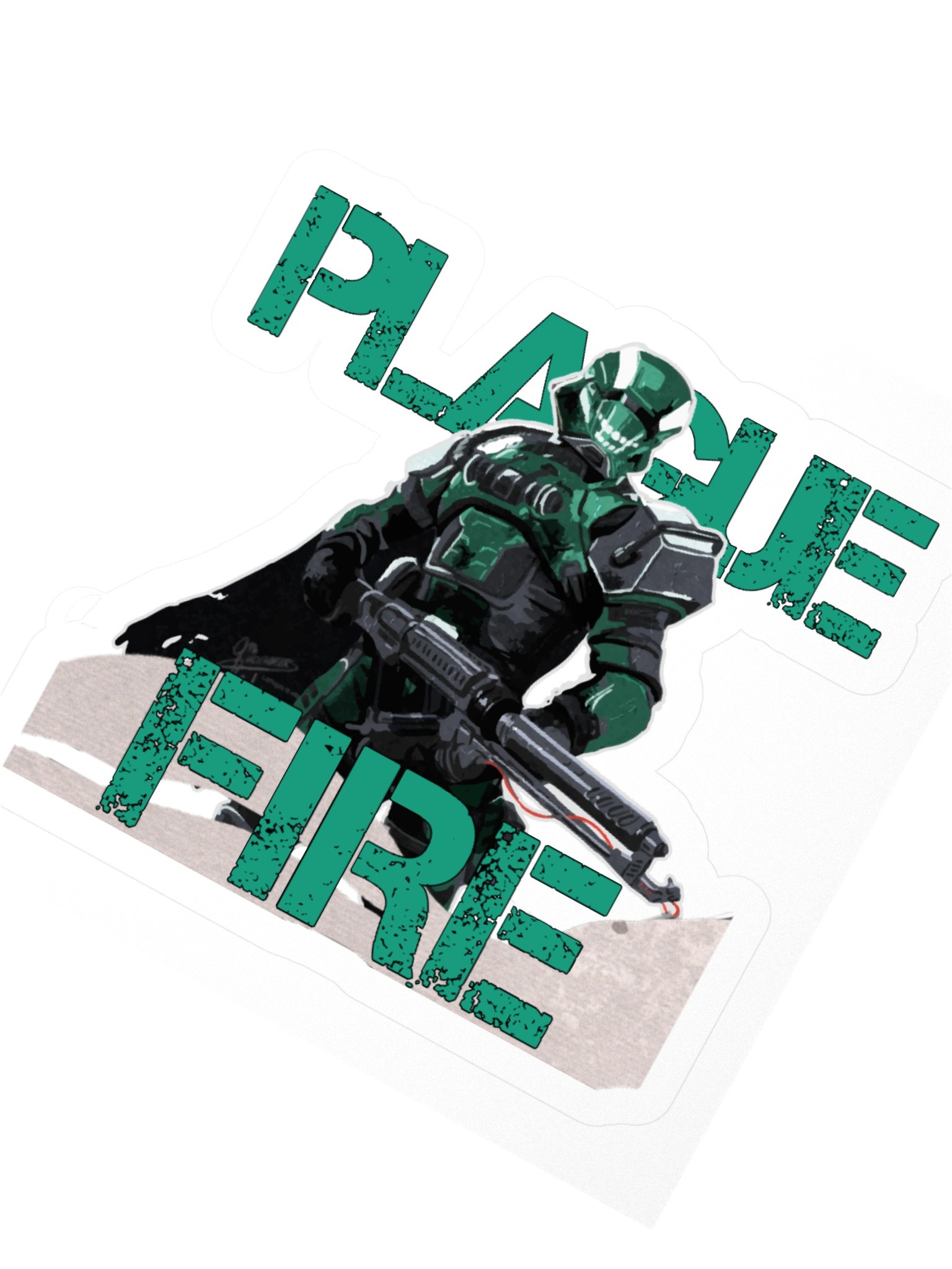 Plaguefire Design Sticker product image (2)