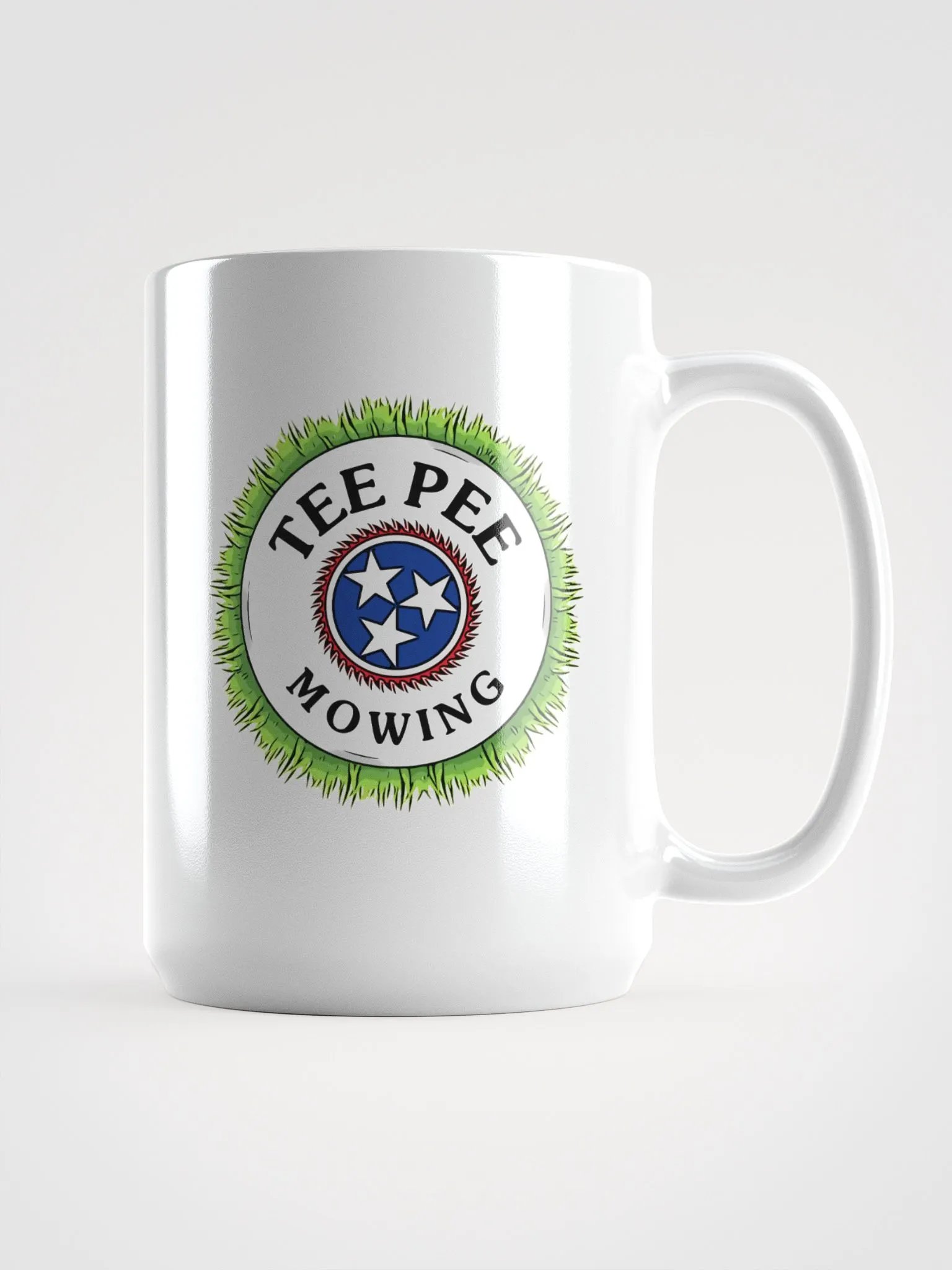 Tee Pee Mowing Coffee Cup product image (1)
