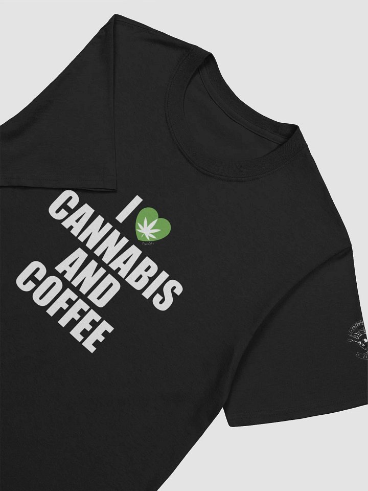 Cannabis and Coffee - CC Cannabis Culture T-Shirt product image (2)