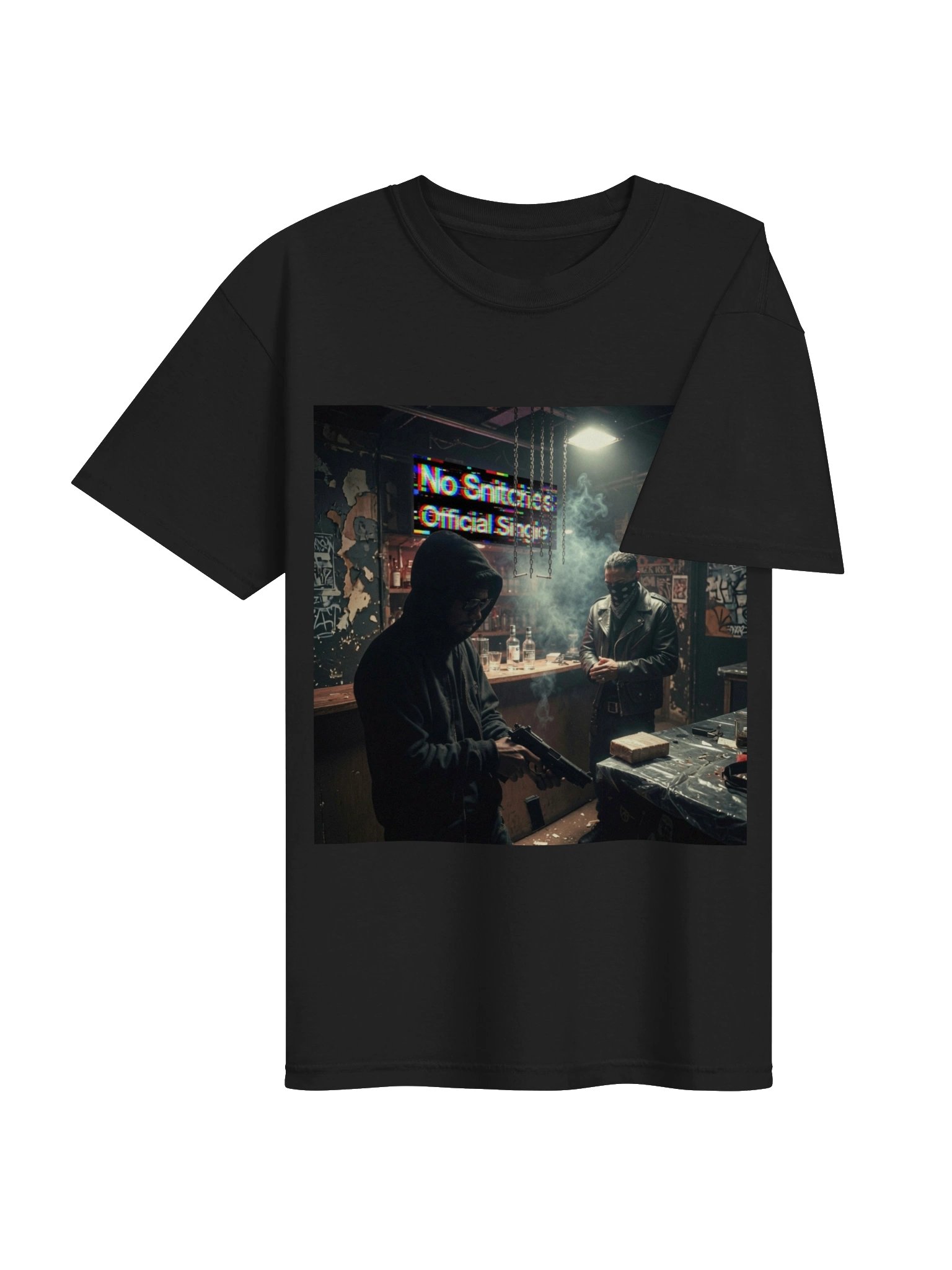 No Snitches ~ tee product image (4)