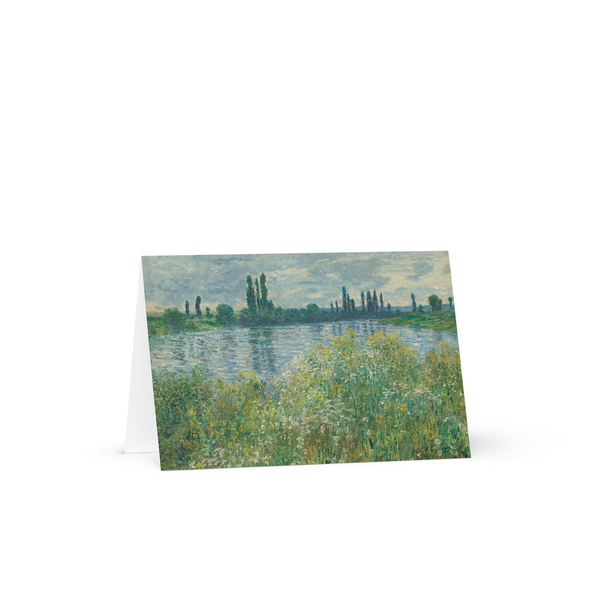 Banks of the Seine, Vétheuil Greeting Card product image (2)