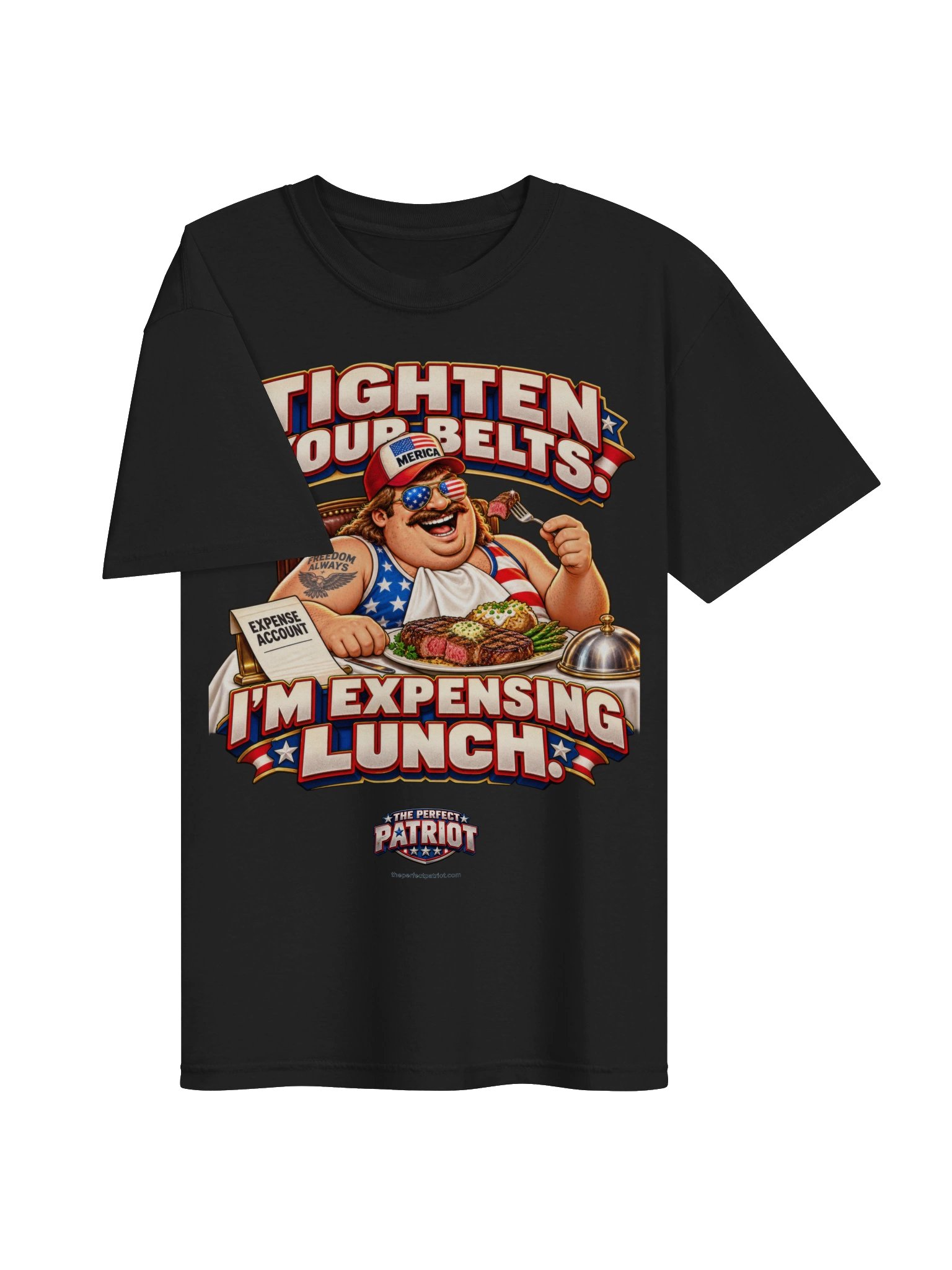 Expensing Lunch Tee product image (22)