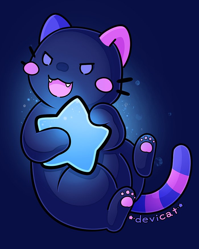 CandiCat Void in Space 2025 Wallpaper product image (1)