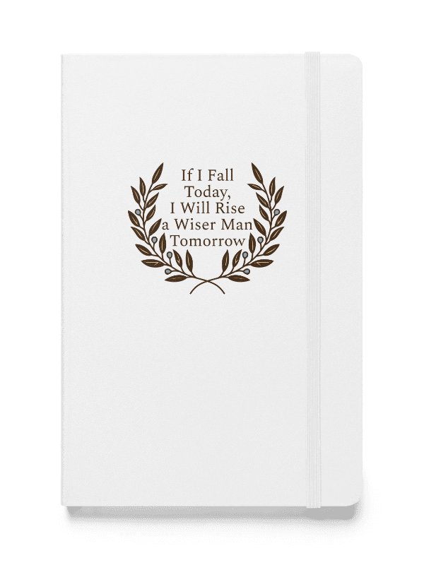 If I Fall Today, I Will Rise a Wiser Man Tomorrow – Stoic Journal product image (4)