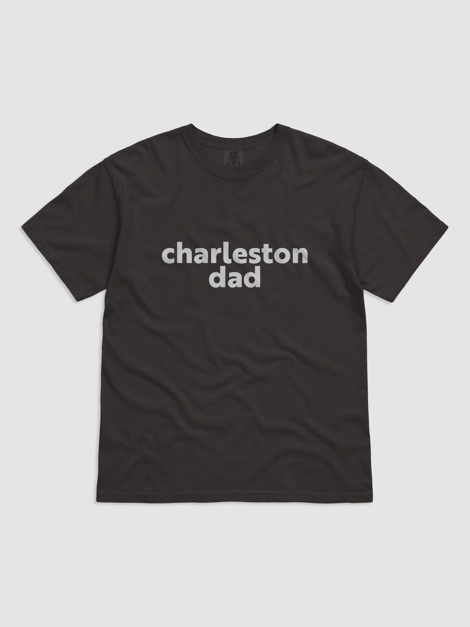 charleston dad comfort color tee product image (4)