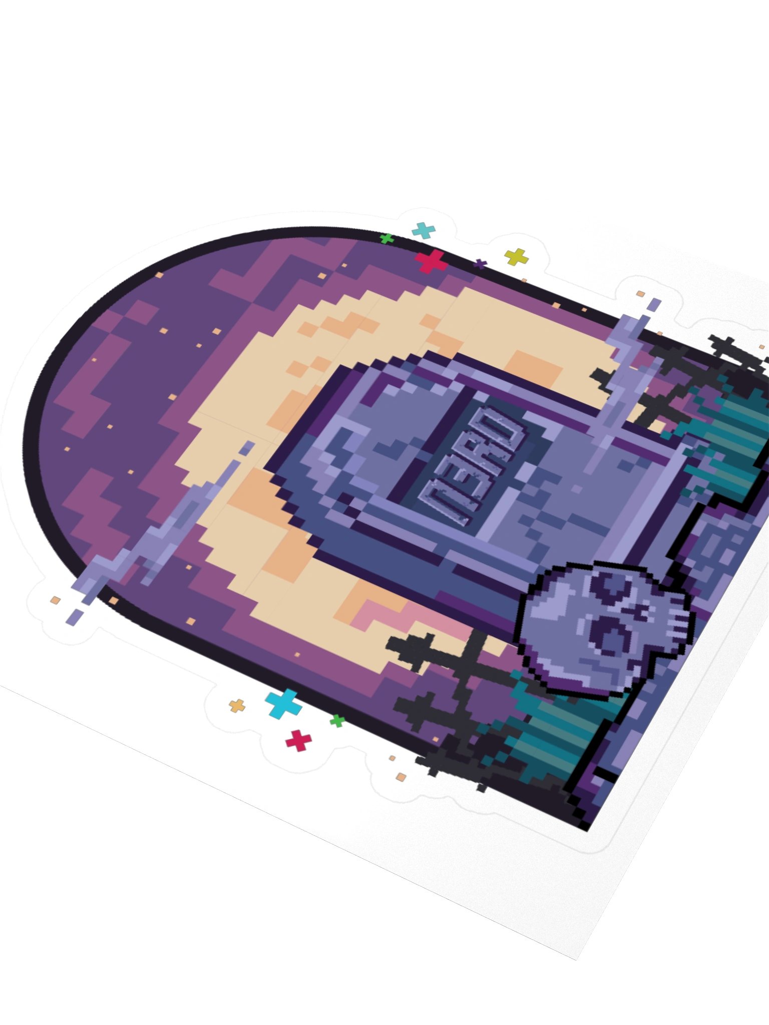 Hallownerd Sticker product image (3)