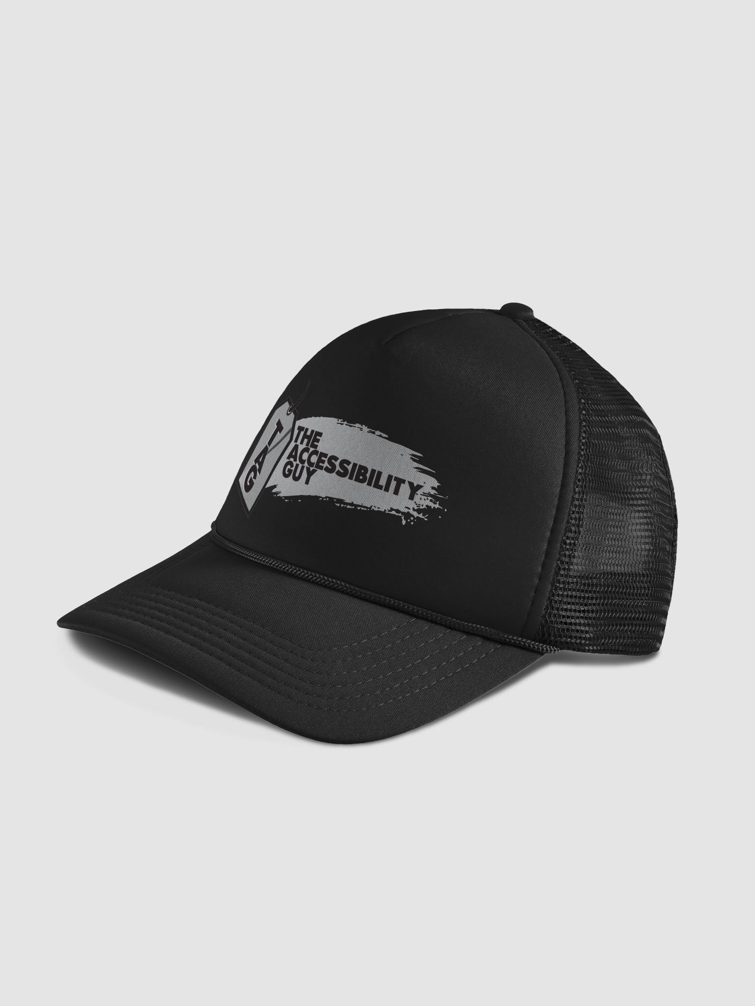 The Accessibility Guy Simple Black Hat product image (4)