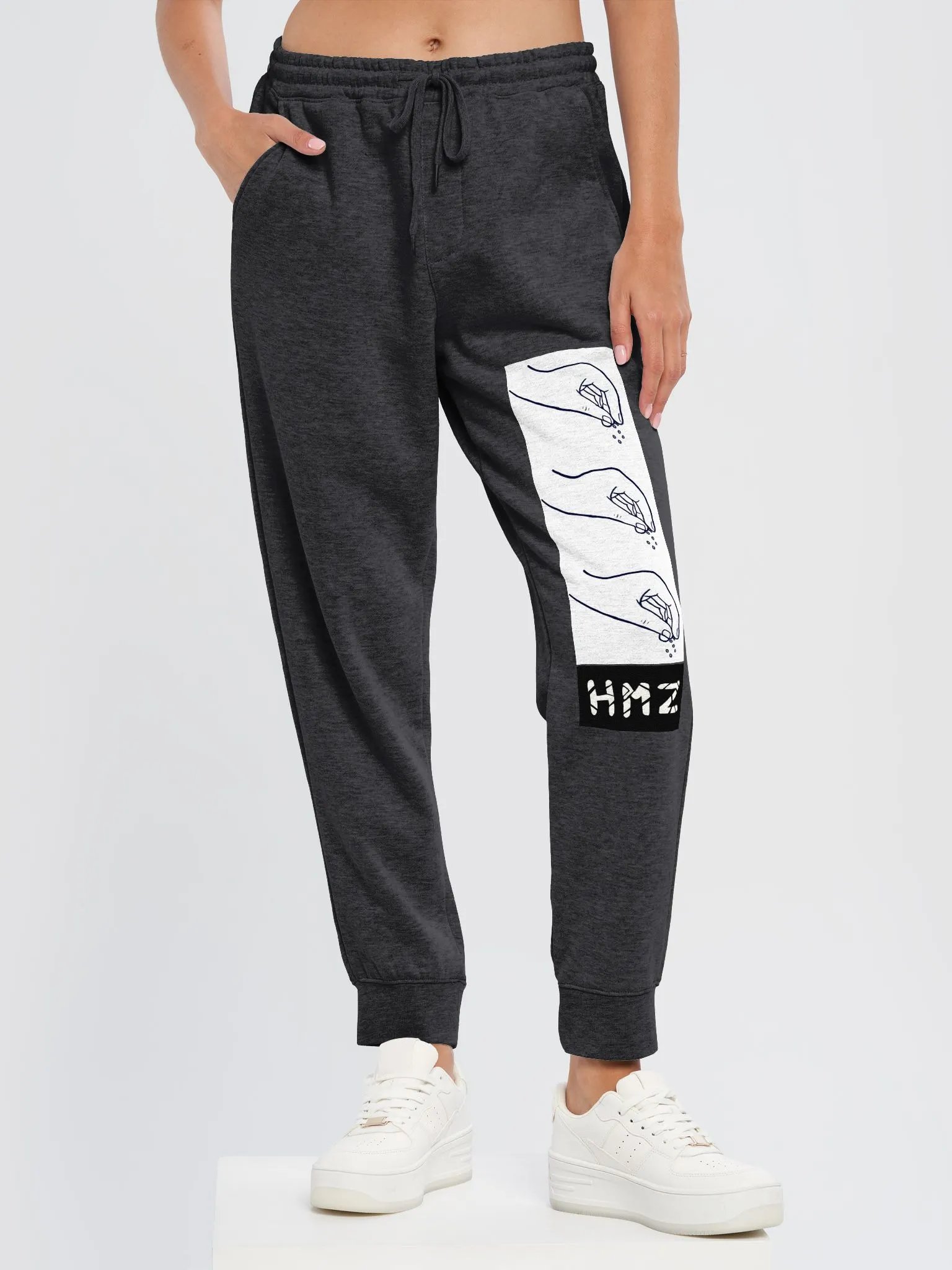 HMZ Sprinkle Hand Gesture Art Print product image (35)