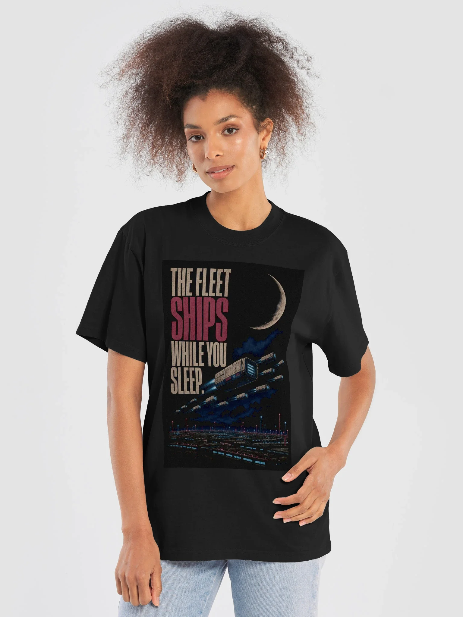 Night Fleet Tee — view 5