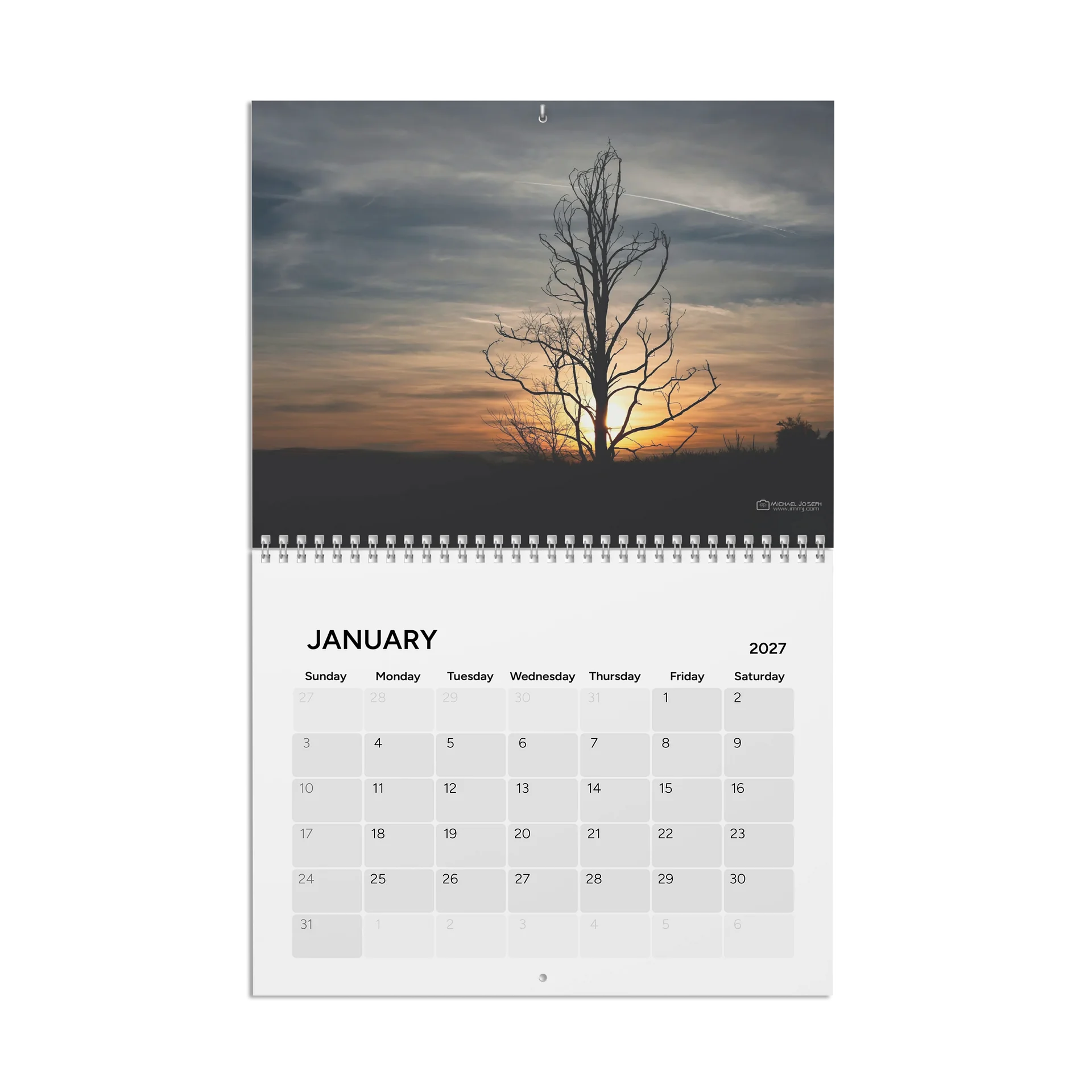 Everyday Skies 2027 Wall Calendar | Sky Photography product image (3)