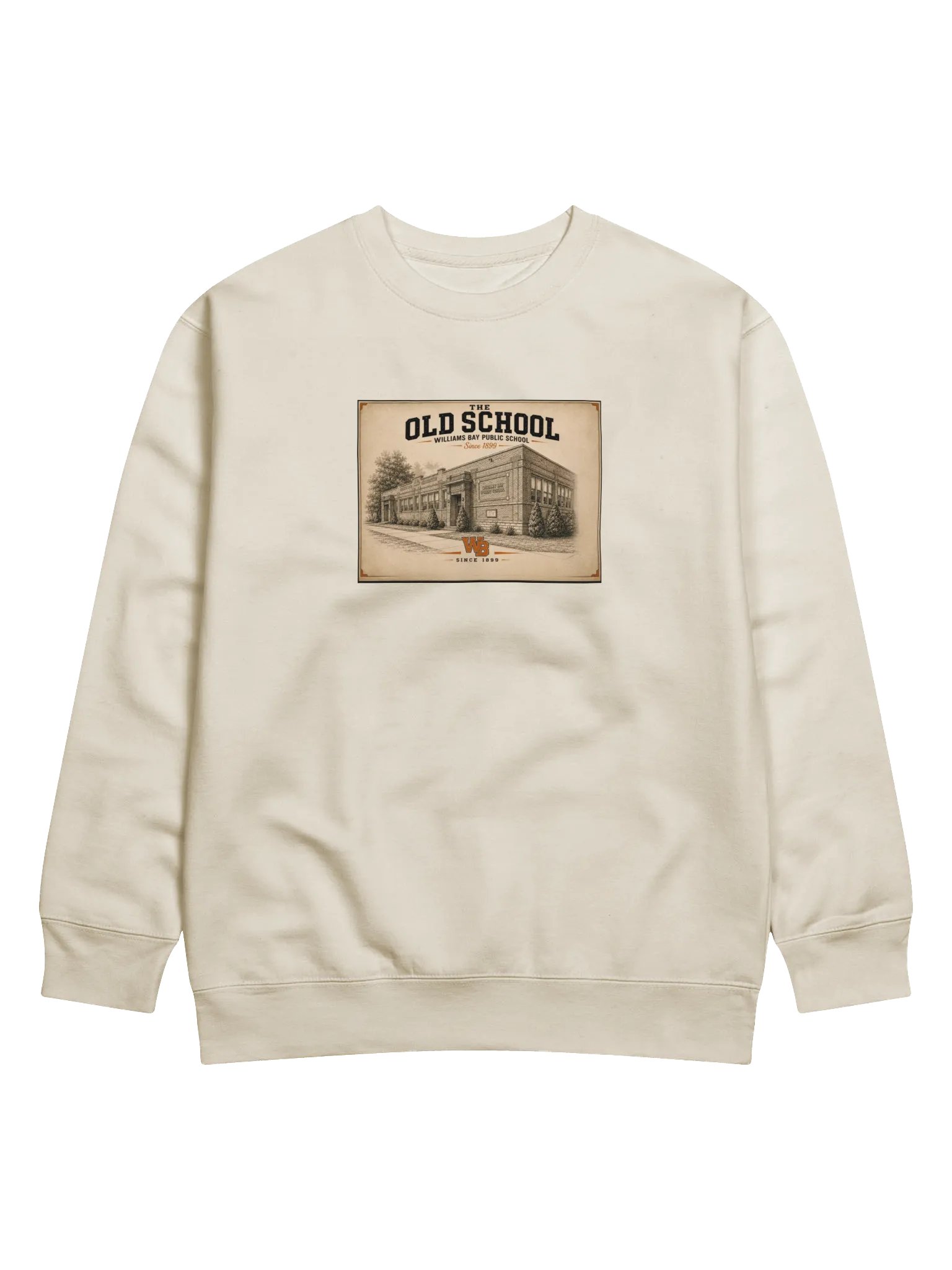 Old School Crewneck product image (7)