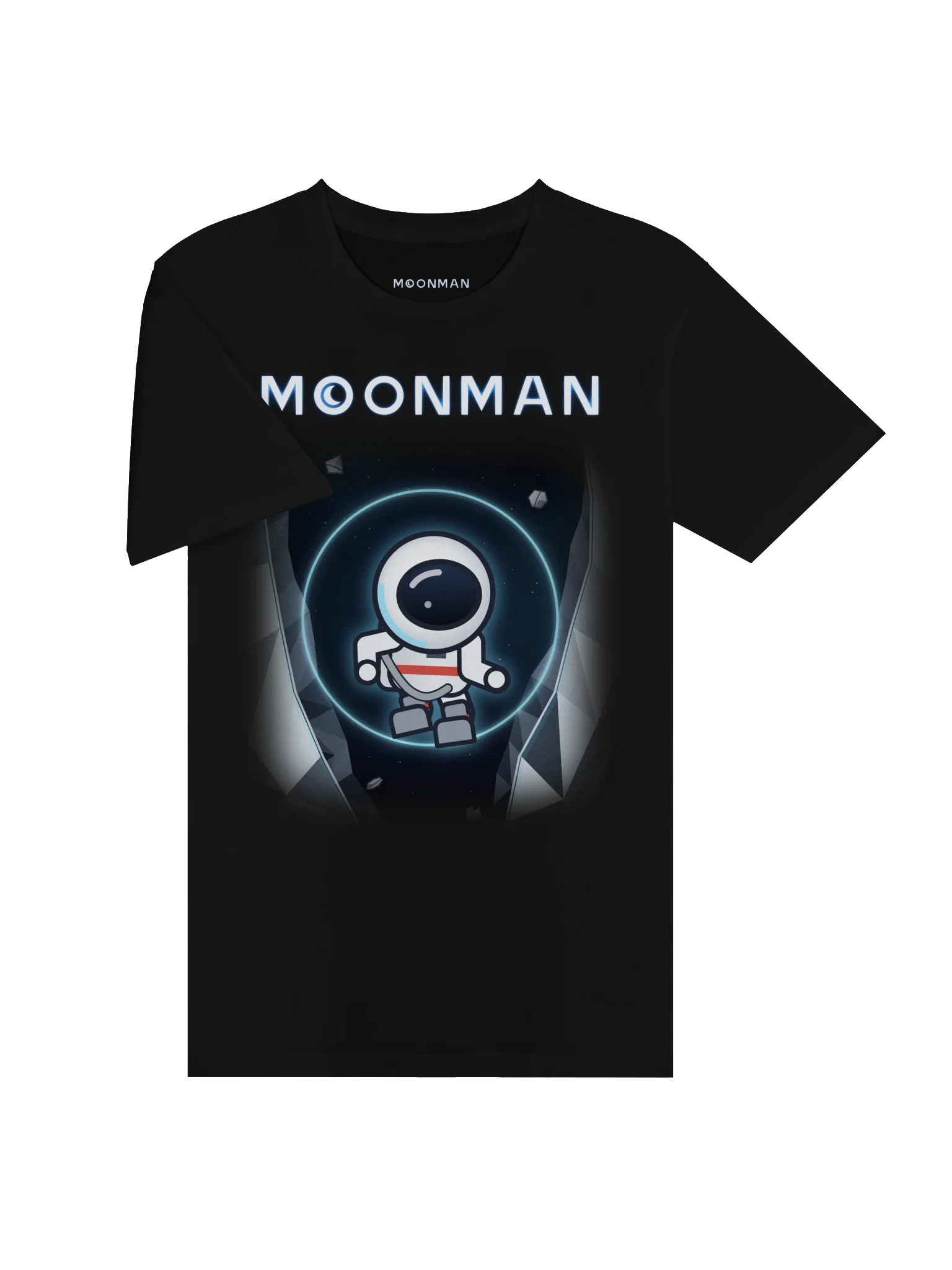 MoonMan Tee, Classic Red Gameplay Front product image (3)