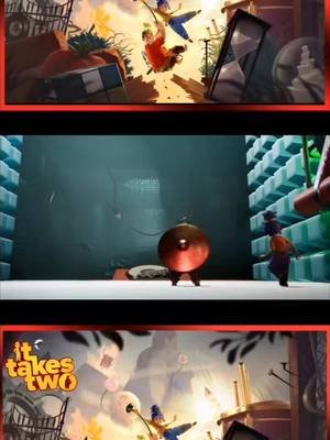 Highlights of our It Takes Two Finale Played by @t3theoverboss and @darklinkvortex_va  Full Video Up On Youtube #ittakestwo #xbox #kis #gameteam #gamesquad 