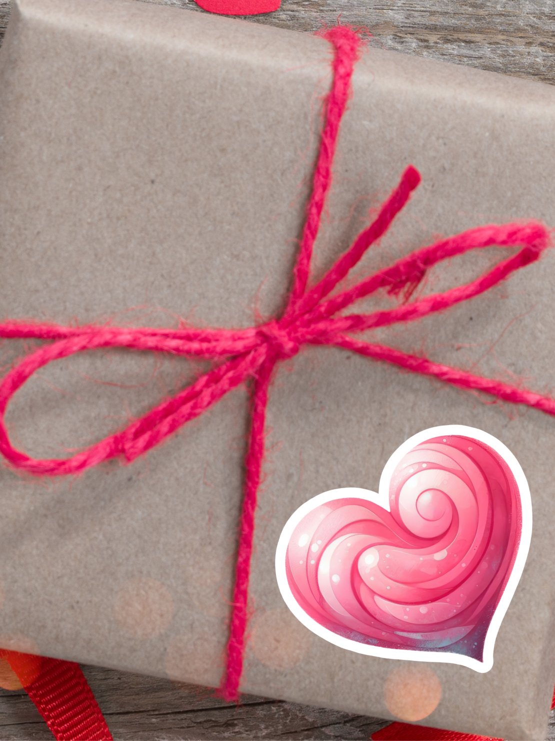 Candied Heart Sticker product image (1)