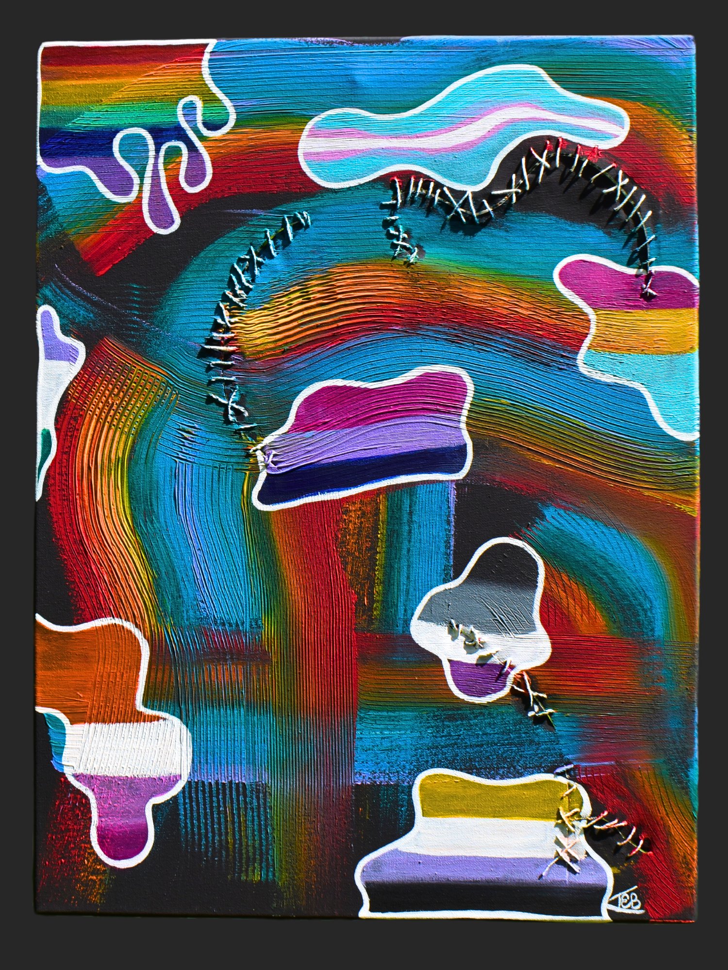 Layers of the Rainbow Print product image (2)