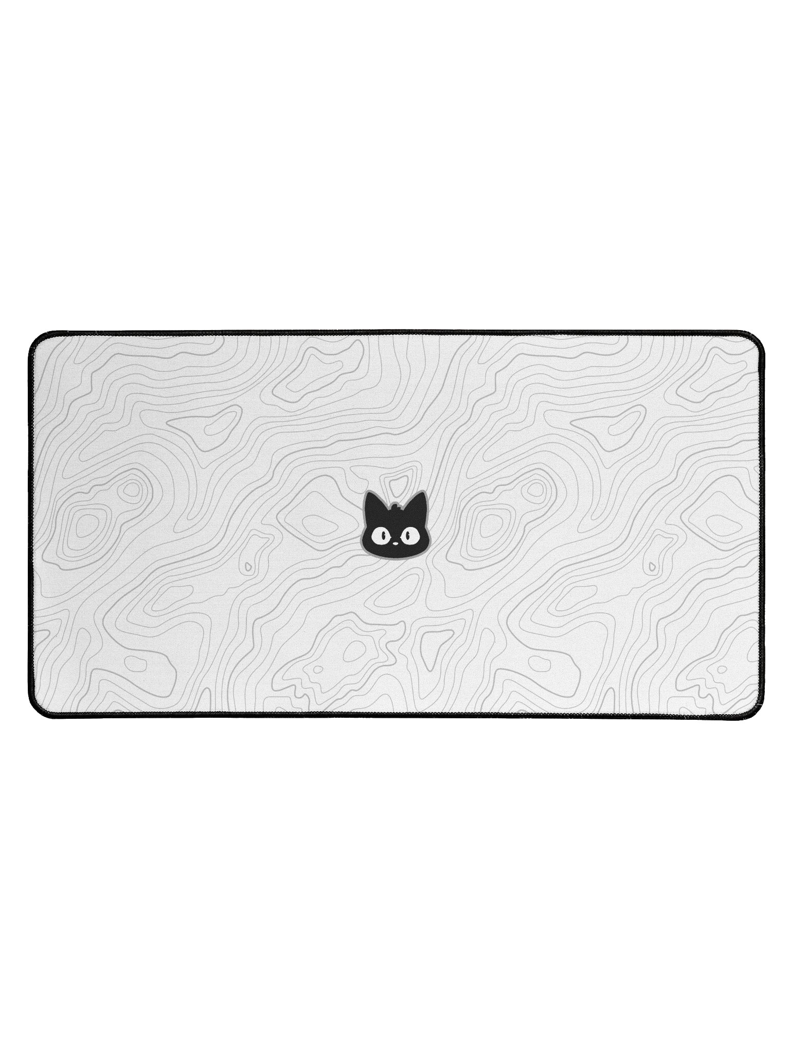 "The Bright Lines" Desk Mat product image (1)