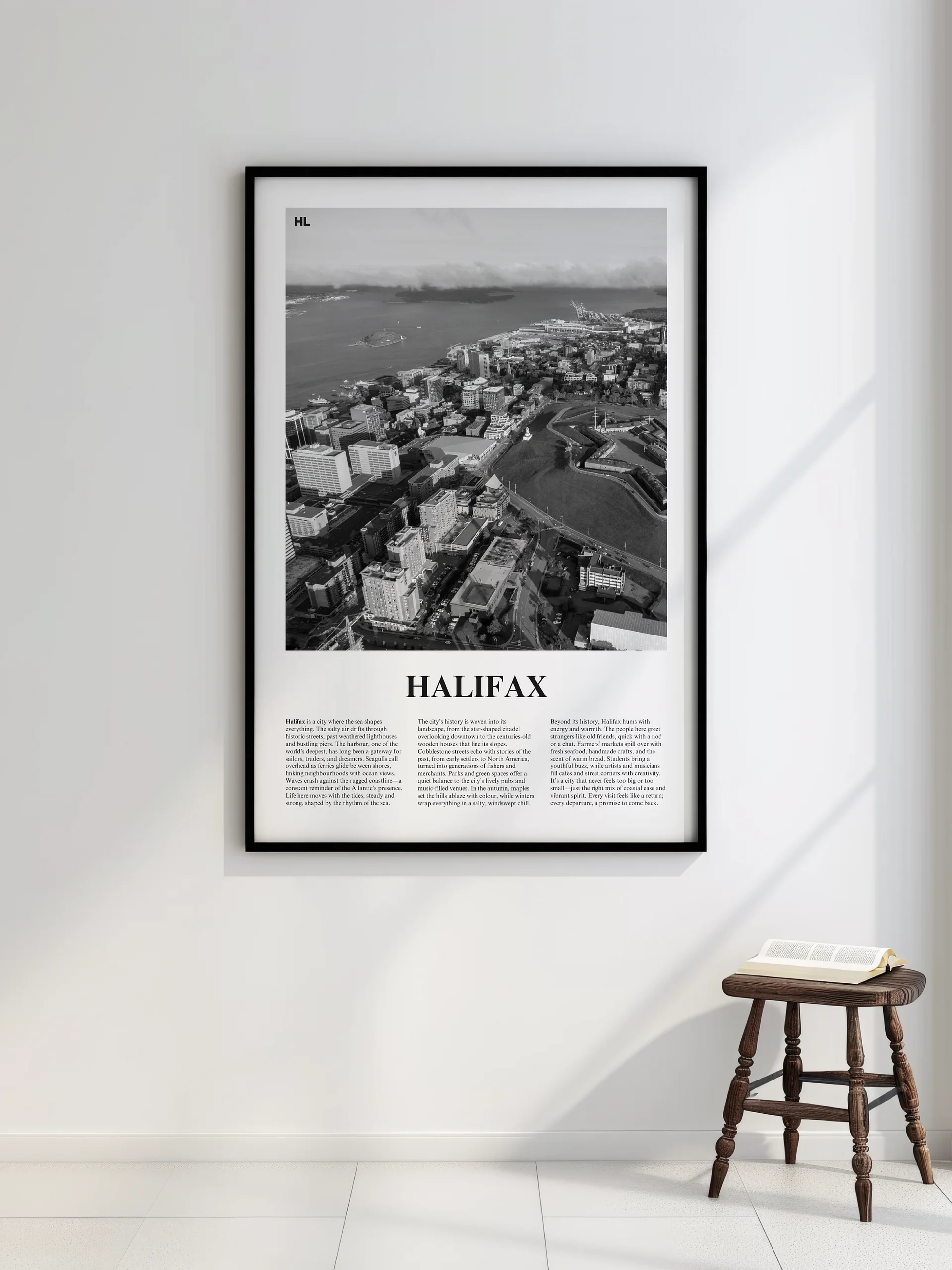 Halifax 01 Newspaper Poster product image (2)