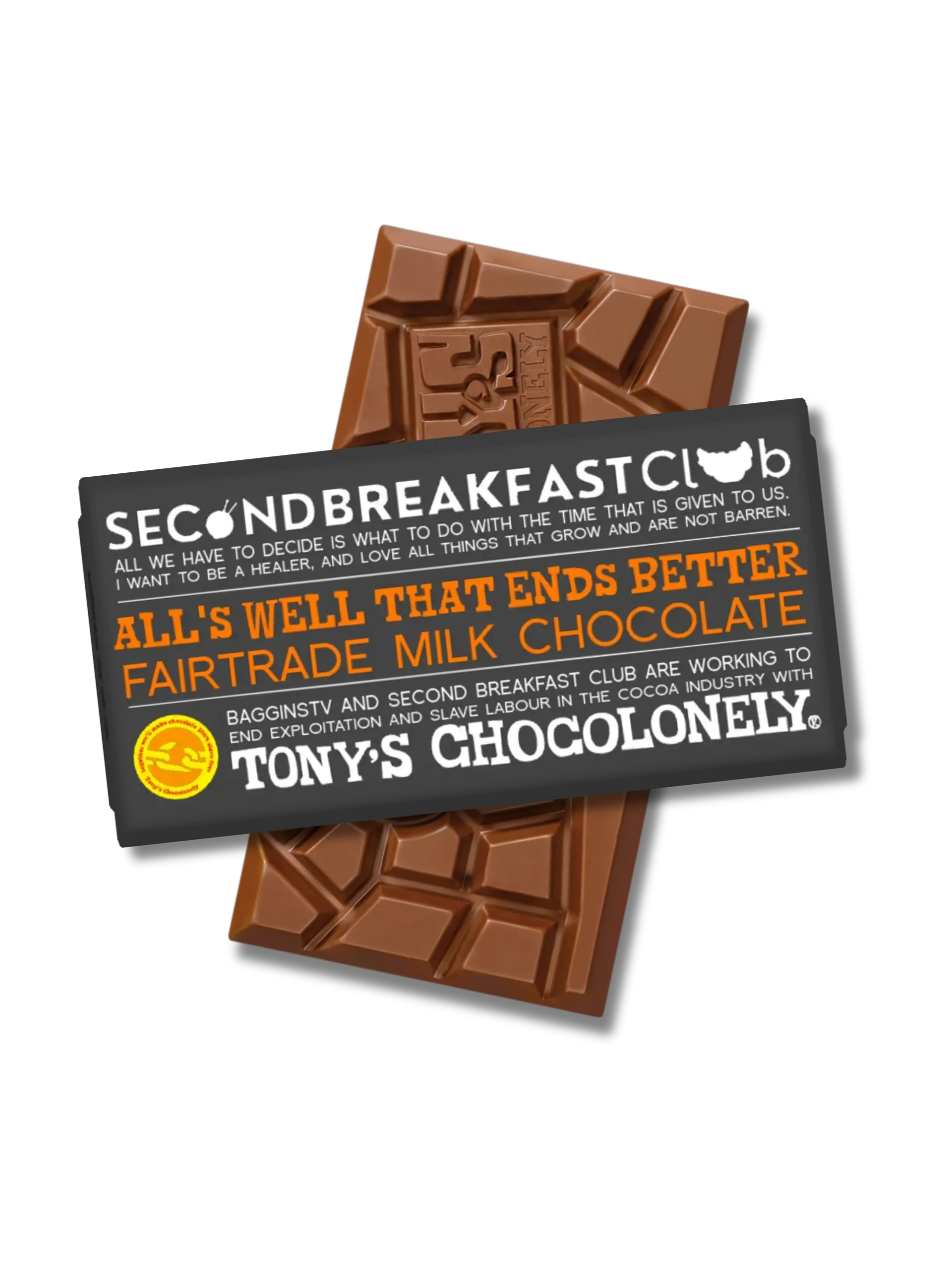All's Well that Ends Better Fairtrade Chocolate product image (1)