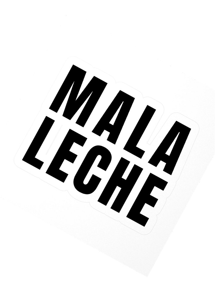CALCOMANIA mala leche product image (5)