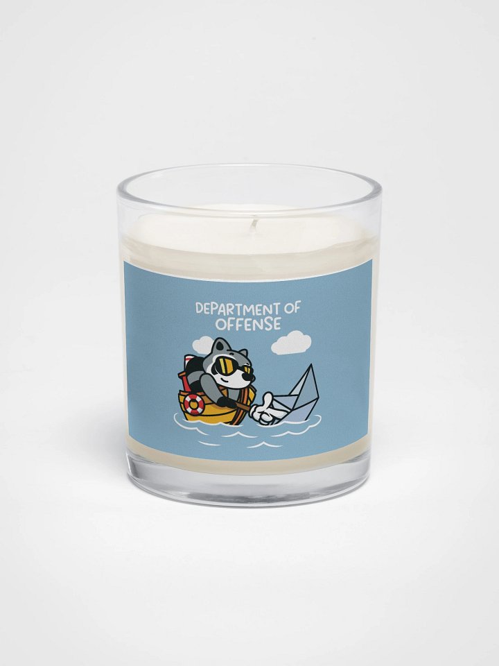 Department of Offense Candle product image (1)