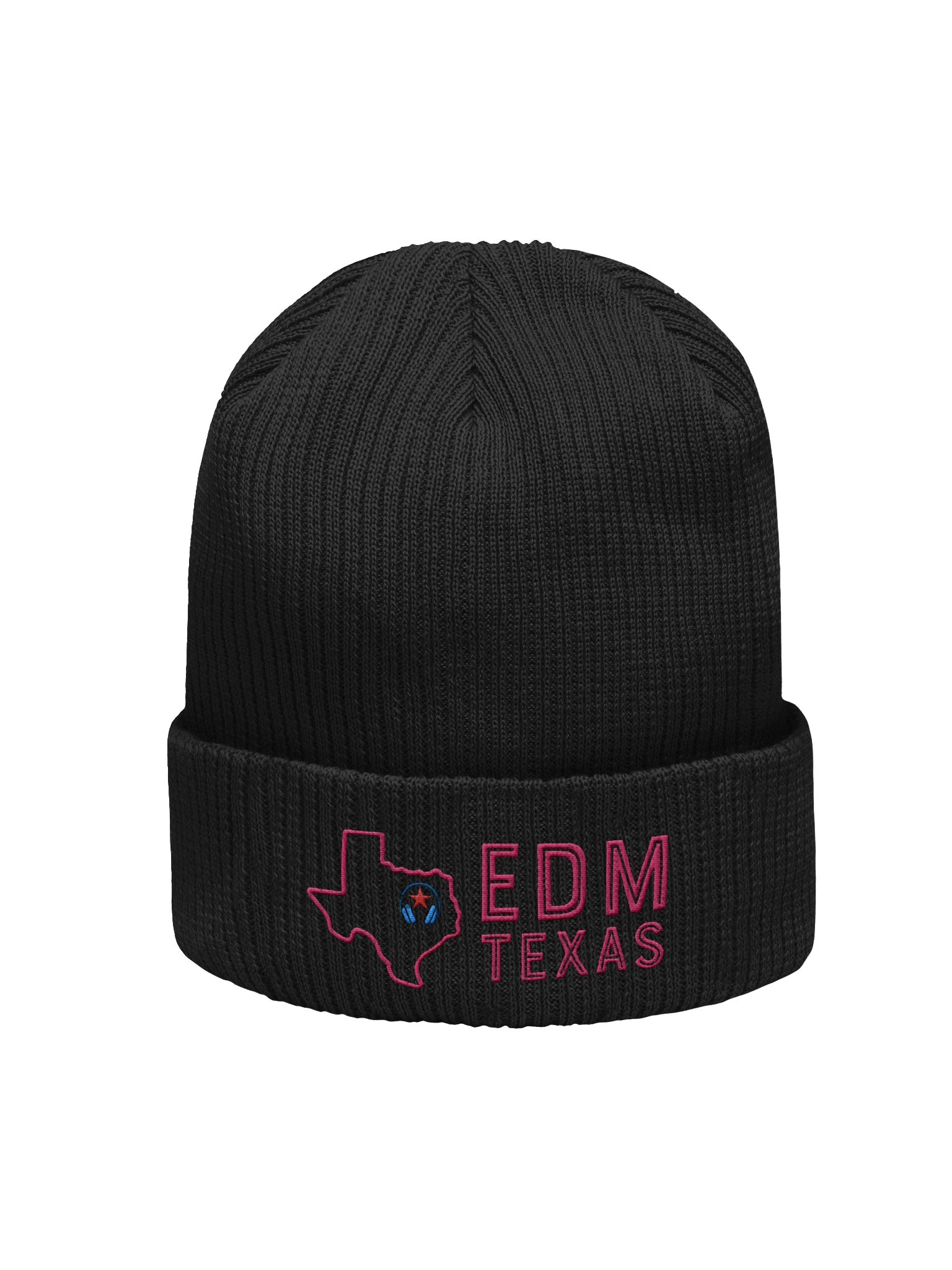 EDM Texas Outline Beanie product image (1)