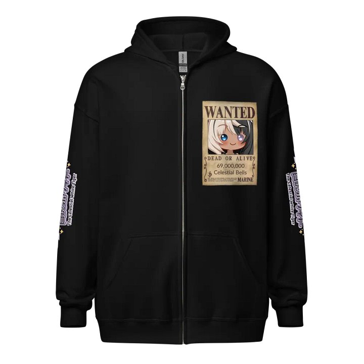 Heavy Blend Zip Hoodie (Unisex) - Byakko Wanted Edition product image (1)