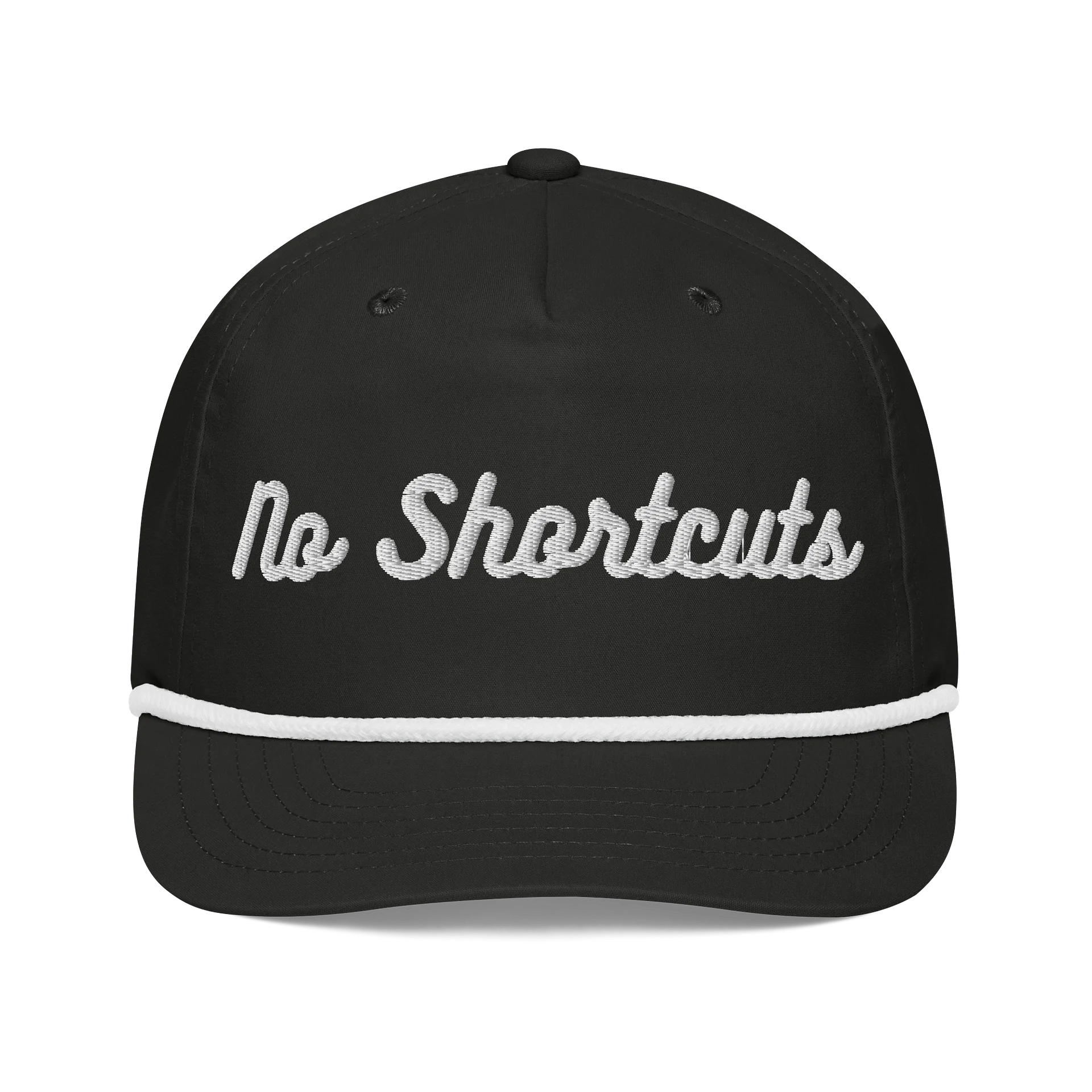 No Shortcuts Rope Golf Hat product image (1)