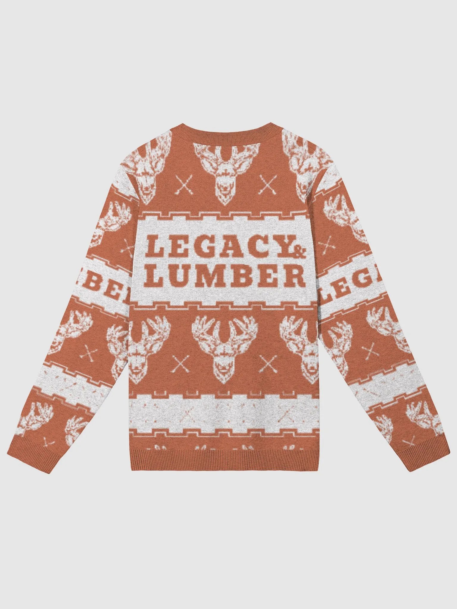 Fugly Xmas Sweater - Orange product image (2)