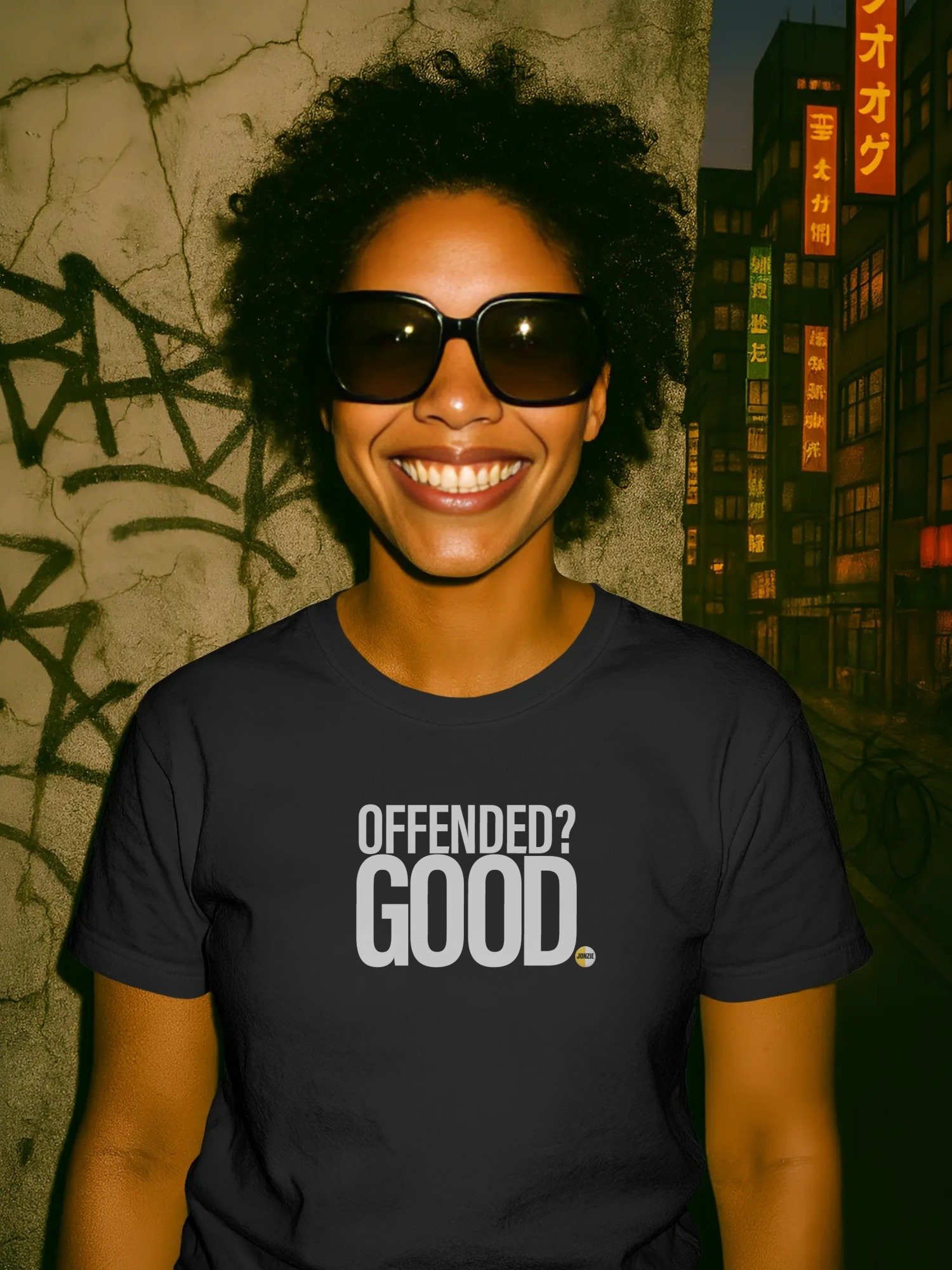 OFFENDED? GOOD. T-Shirt product image (22)