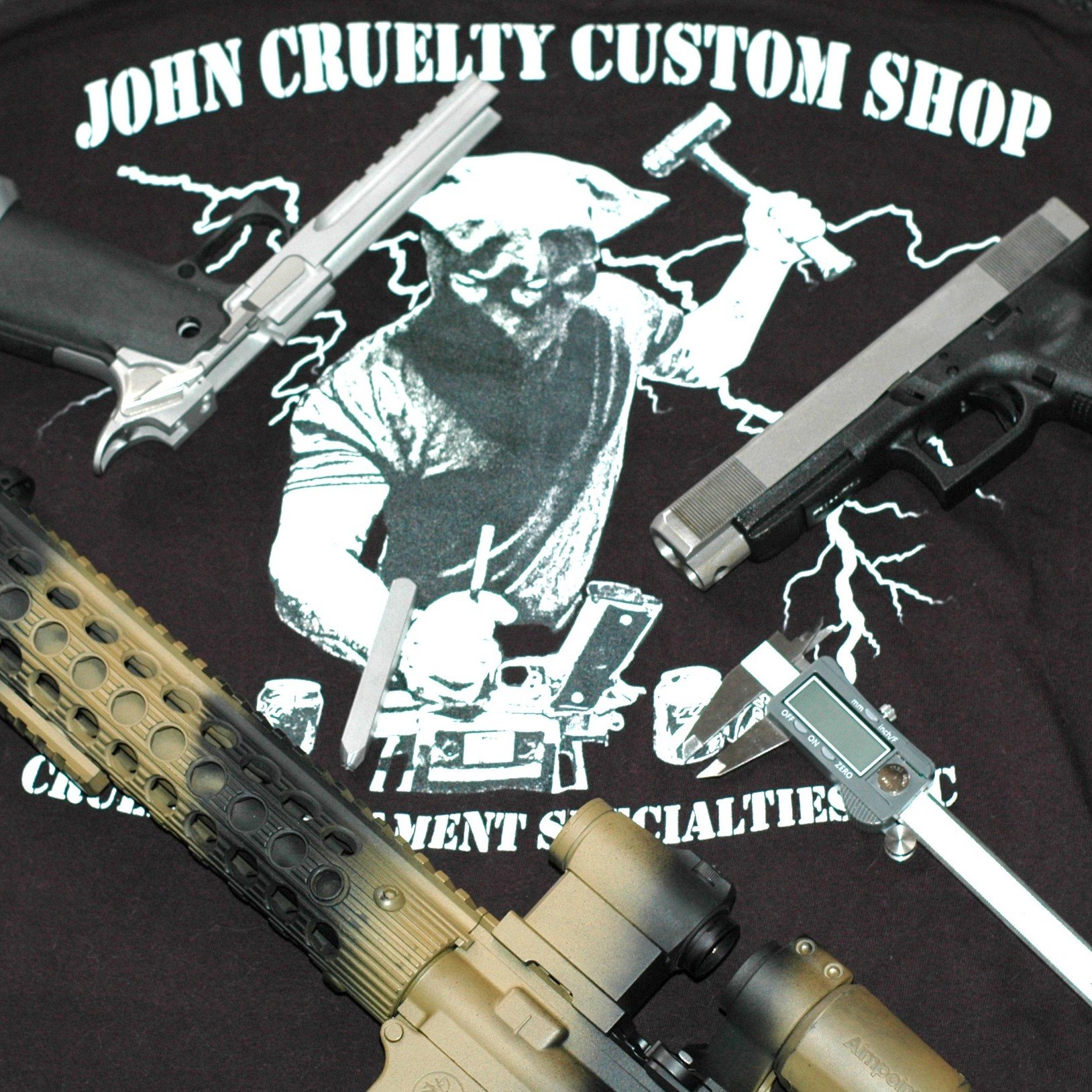 JOHN CRUELTY CUSTOM SHOP T-SHIRT product image (3)