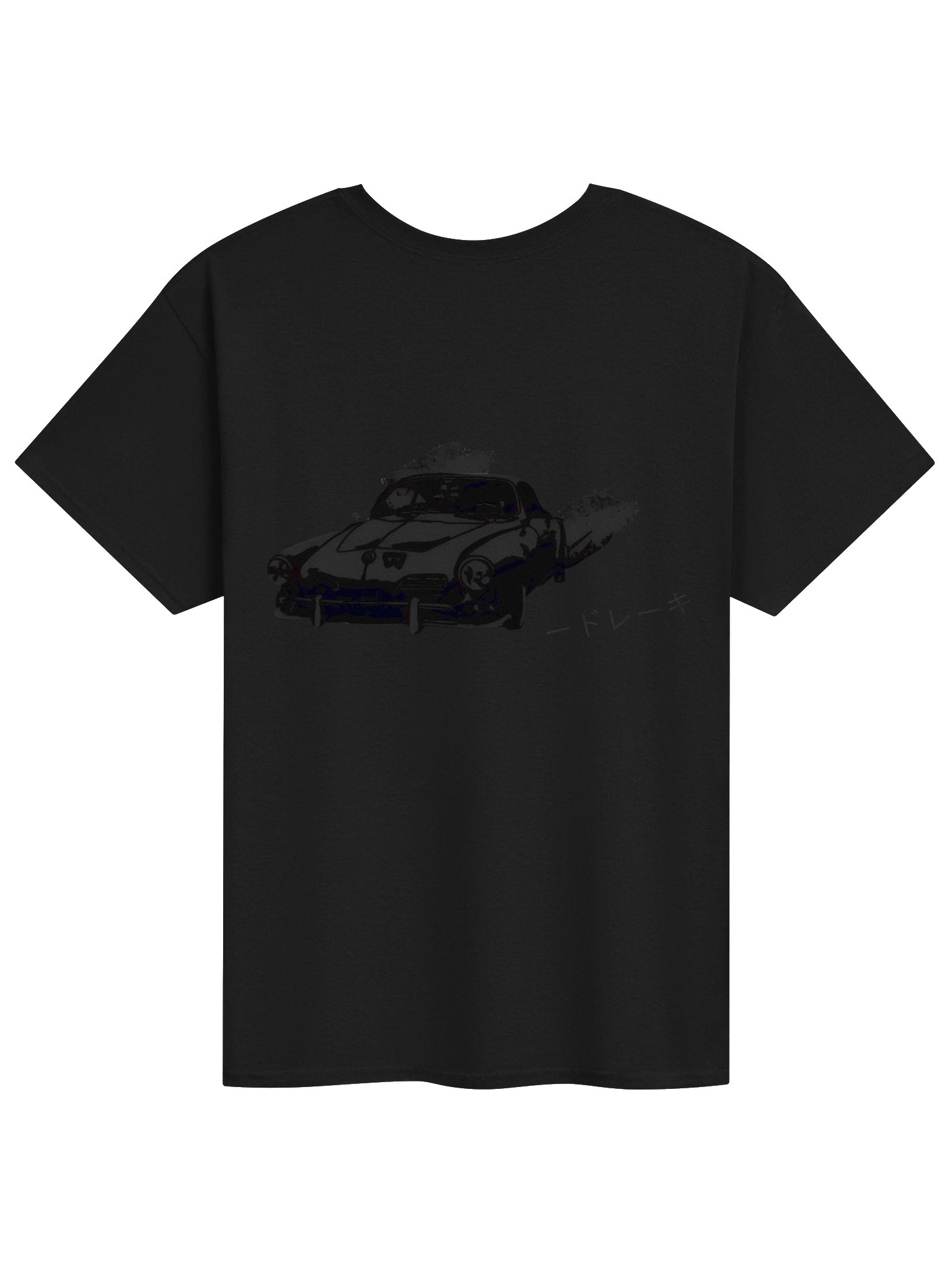 ROAD RAKE BLACK TEE product image (2)