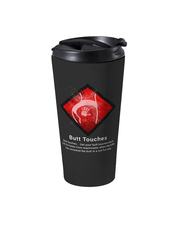 DbD Fun: Butt Touches Travel Mug product image (2)