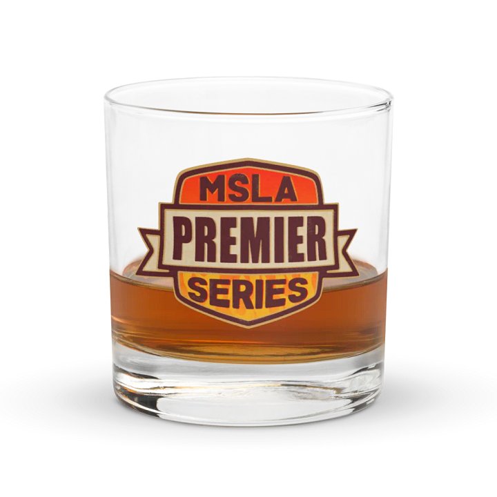MSLA Premier Series Rocks Glass product image (1)