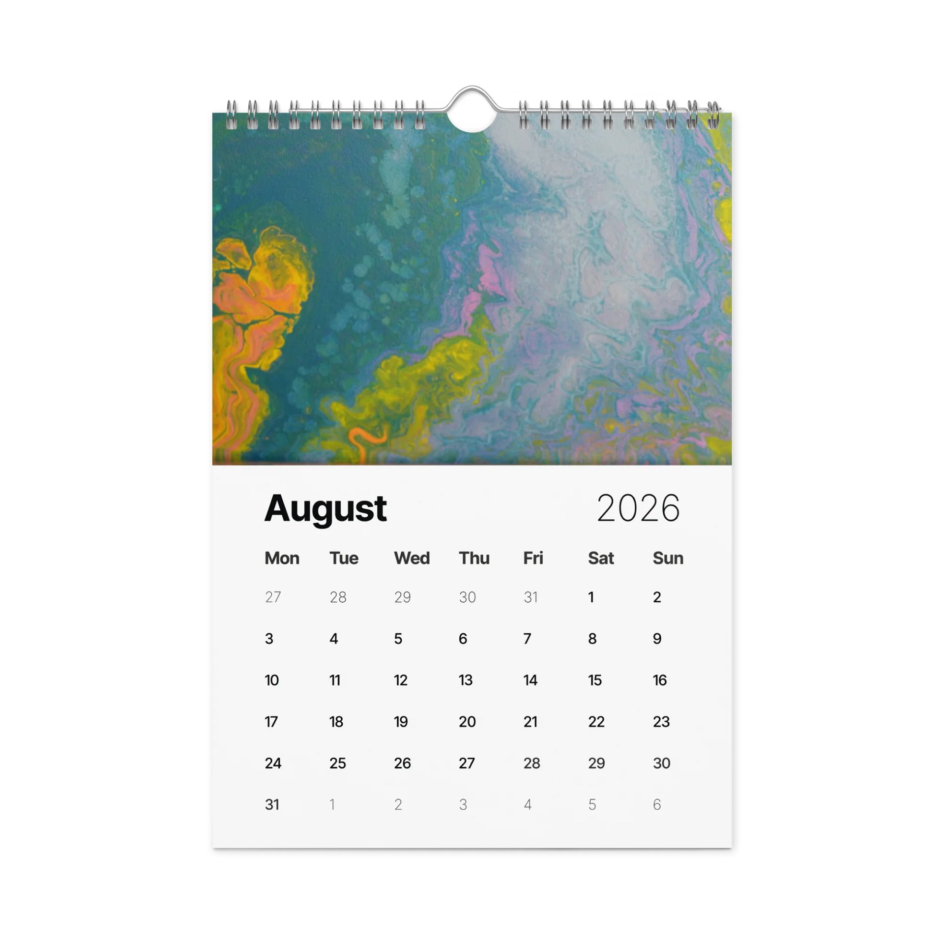 Original Art 2026 Calendar product image (2)