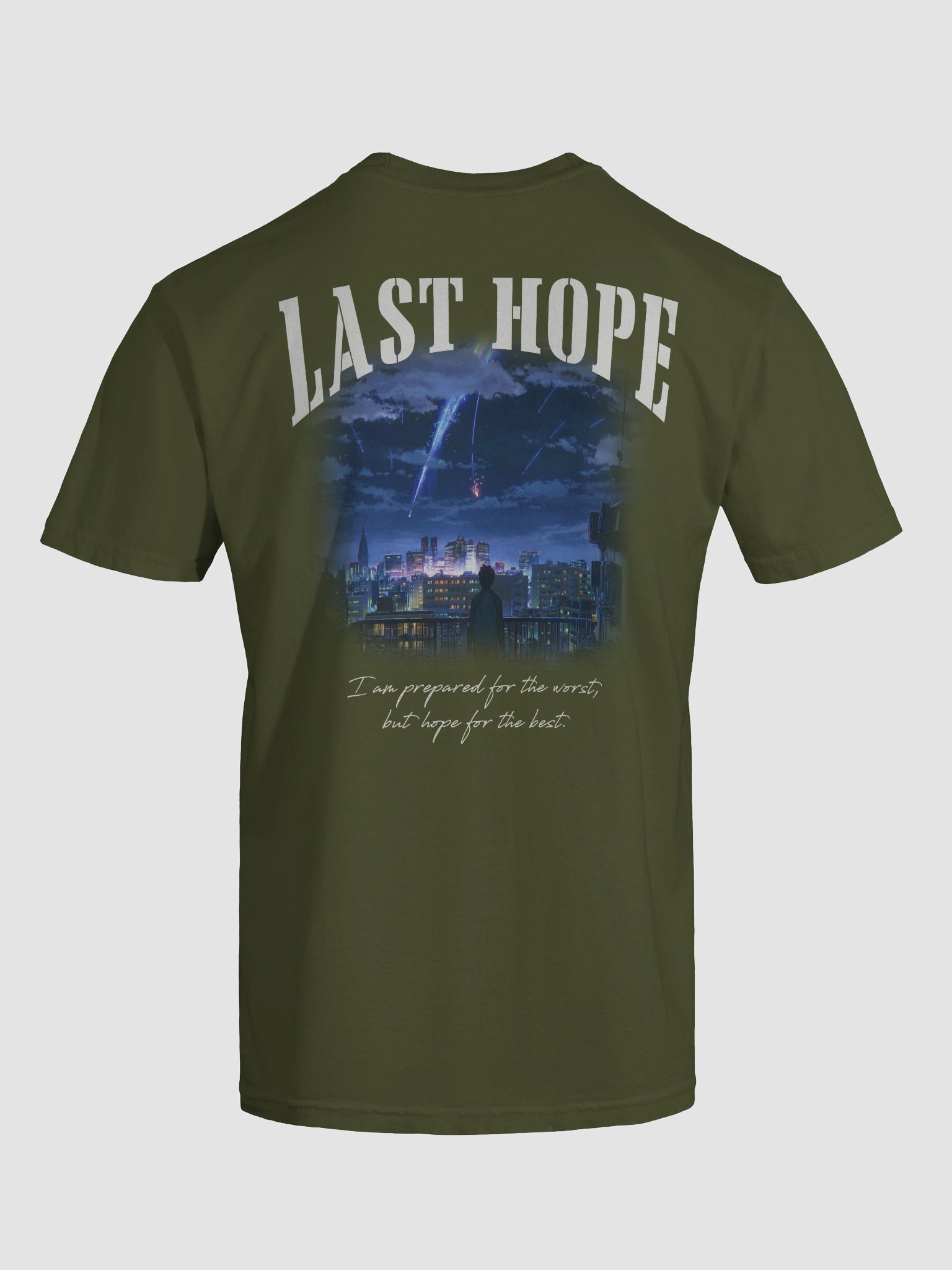 Last Hope Anime Tee product image (35)