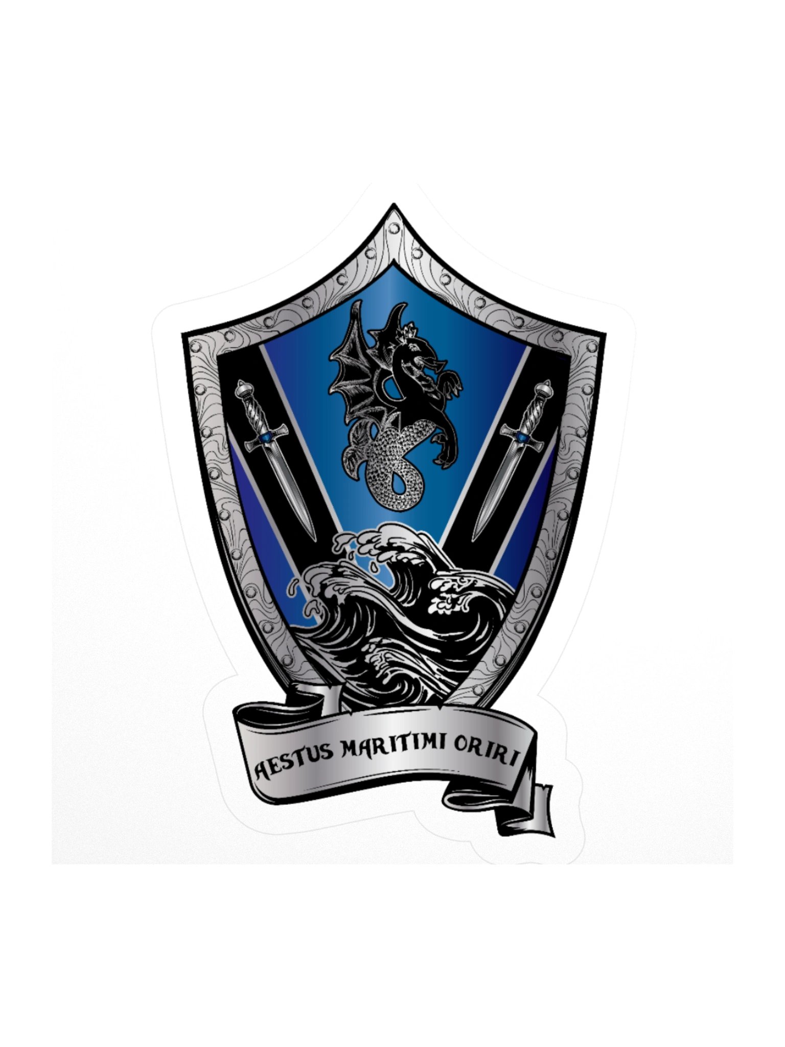 Kingdom of Tides Sticker product image (1)