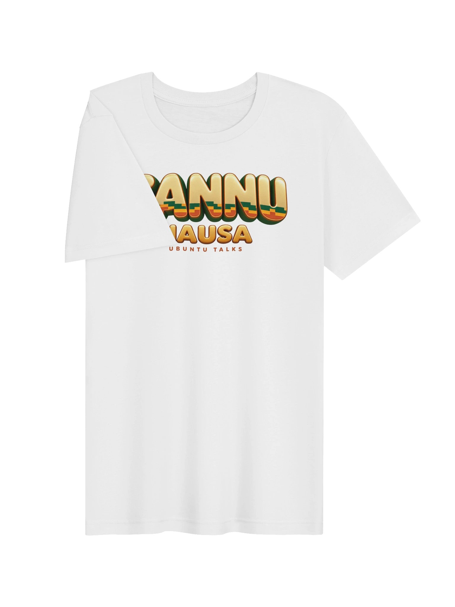 Ubuntu Talks Heritage — SANNU | Hausa Heritage Tee product image (5)