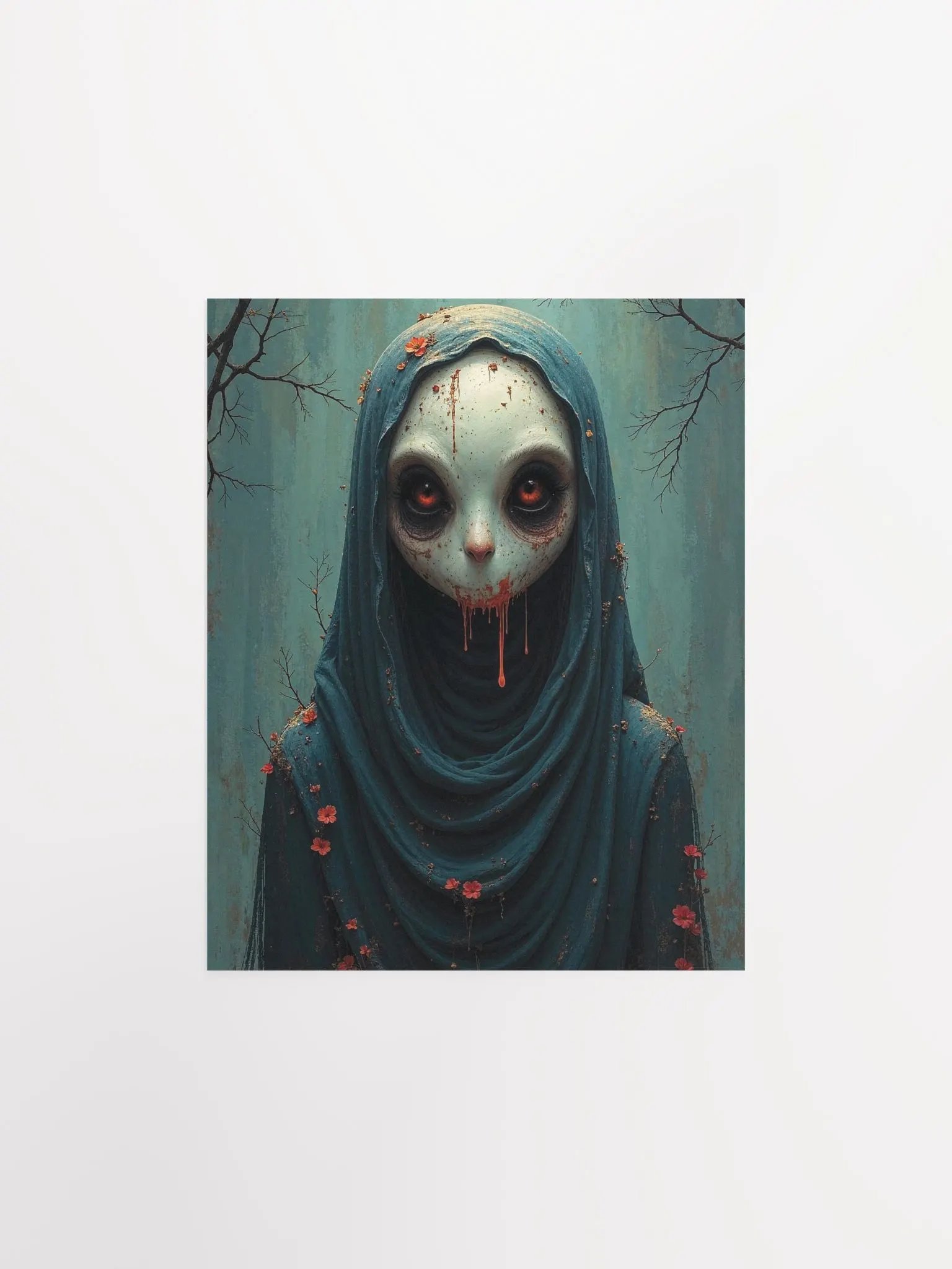 Hauntingly Beautiful Matte Poster product image (30)