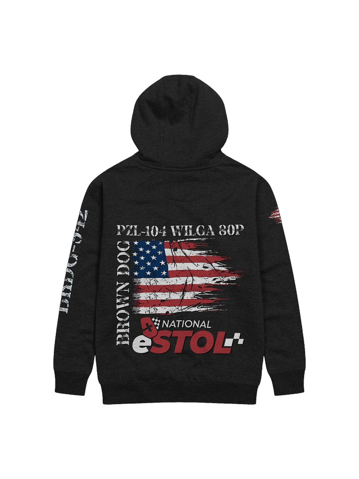 Brown Dog eSTOL Hoodie product image (5)