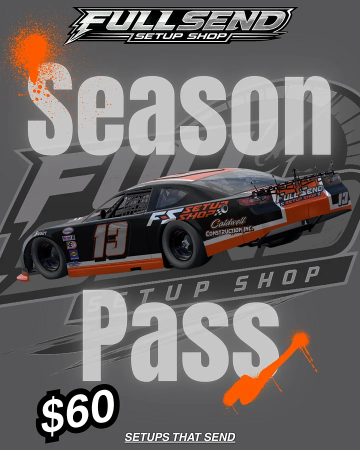 Asphalt Super Late Model Season Pass product image (1)
