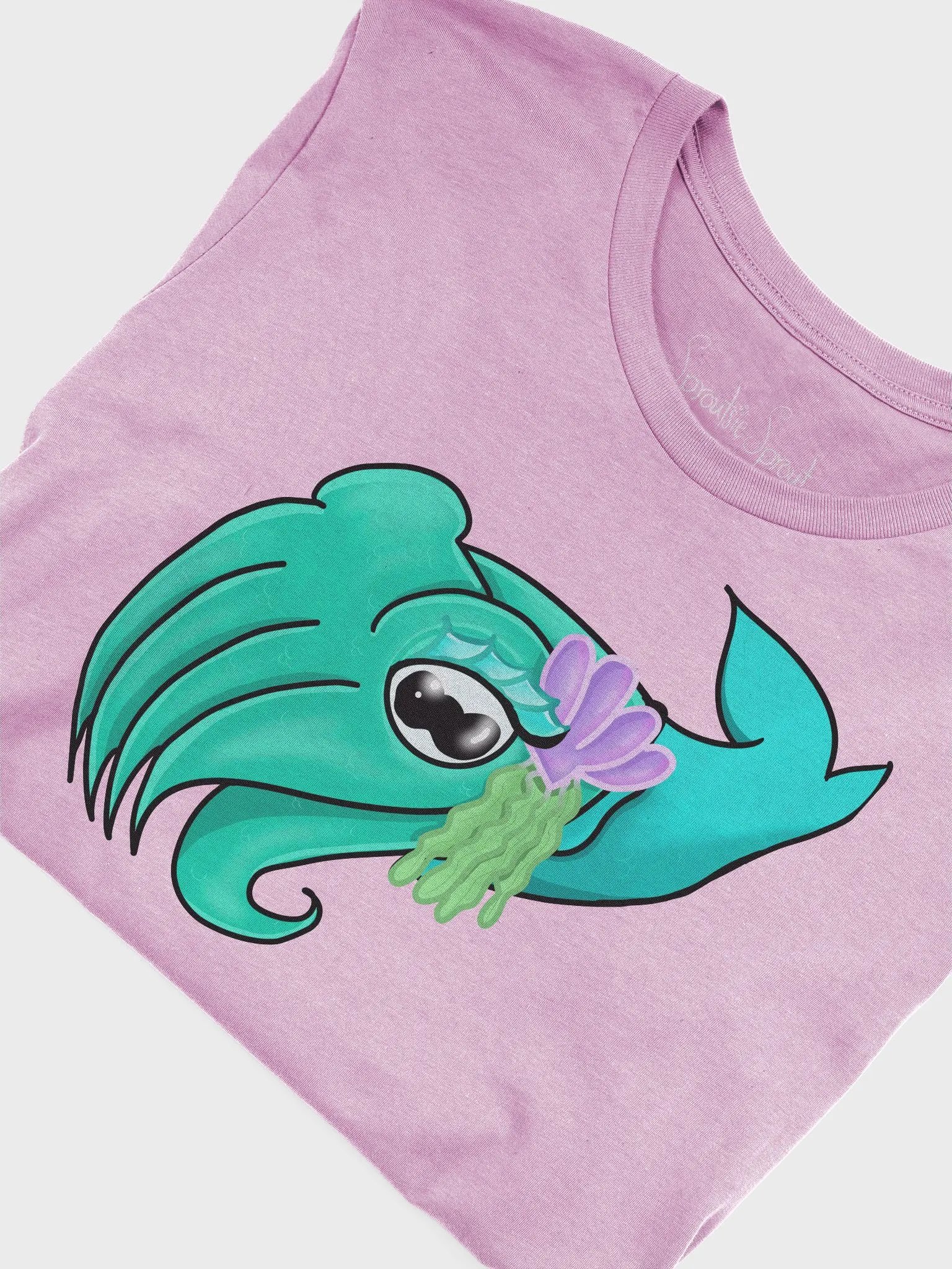 !Merfish mermaid cuttlefish - tee product image (71)