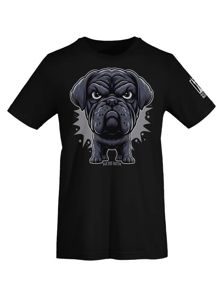 Neapolitan Mastiff Angry Pup - Premium Unisex T-shirt product image (1)