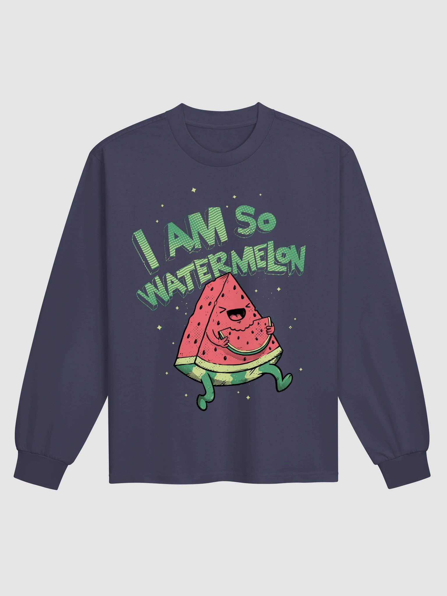 I Am So Watermelon Long Sleeve Tee product image (2)