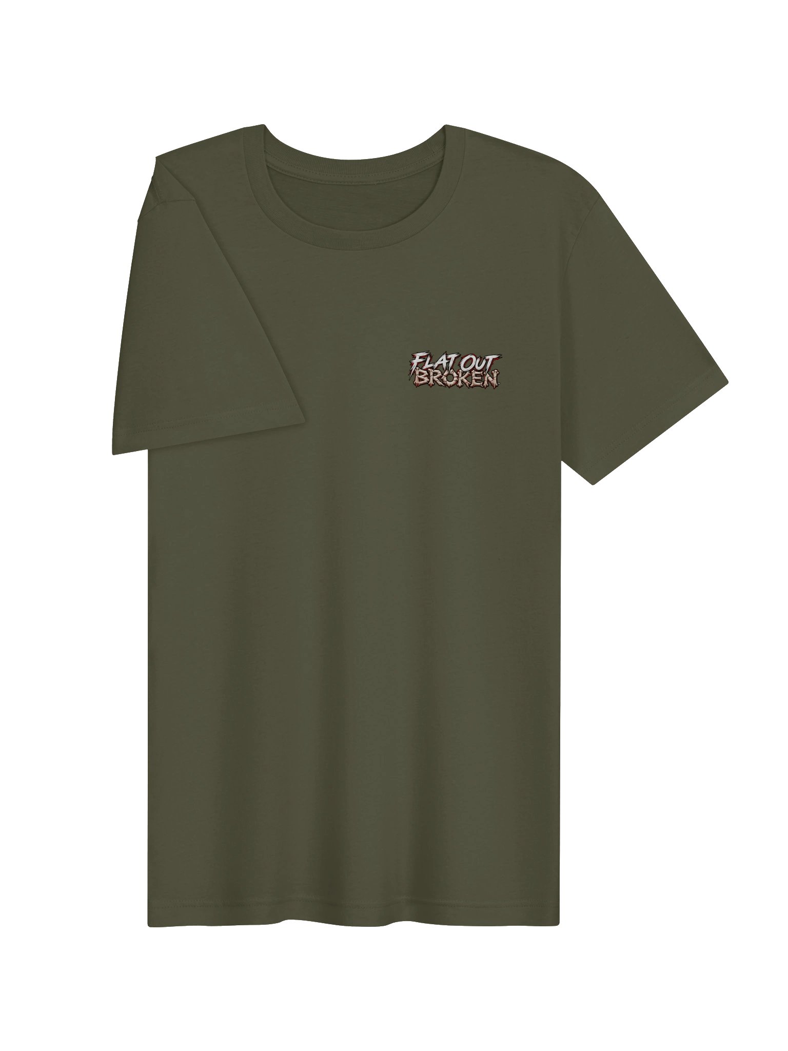 FLAT OUT BROKEN™ — STILL FUNCTIONAL — T-SHIRT product image (13)