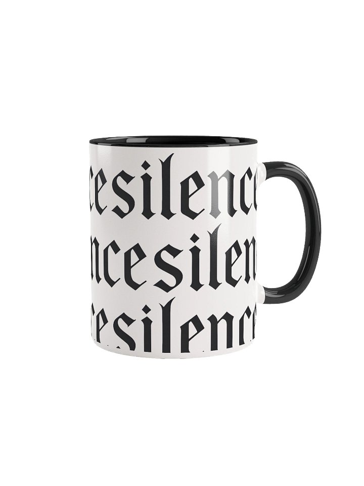 White Mug Pattern product image (1)