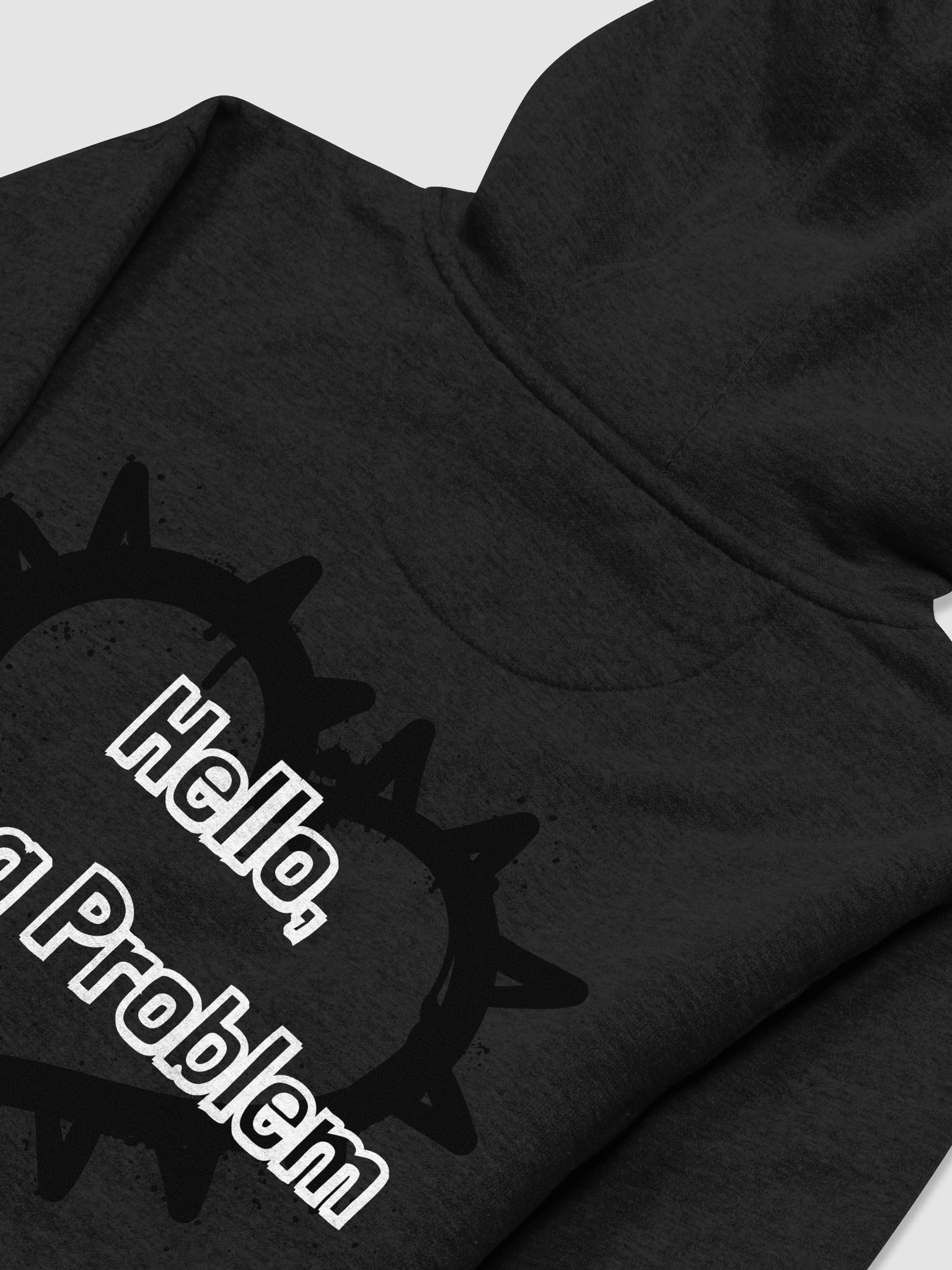 I'm a Problem Heart Logo Hoodie product image (4)