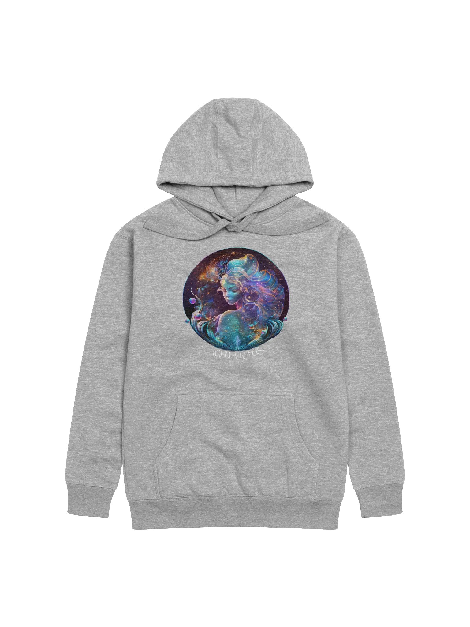 Aquarius Ethereal Flow Unisex Hoodie product image (16)