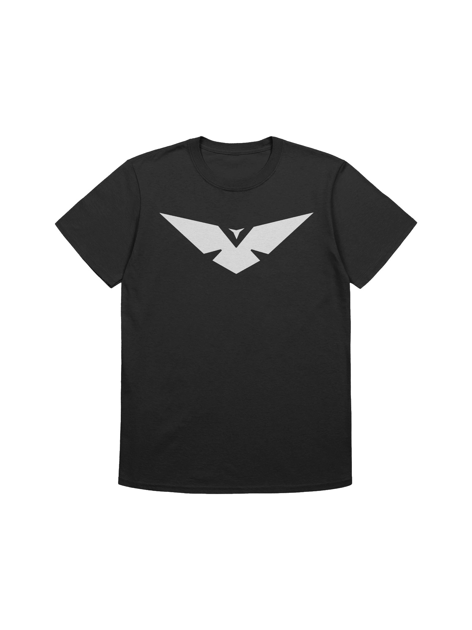 Classic White Logo T-Shirt (Big Front Only) product image (3)