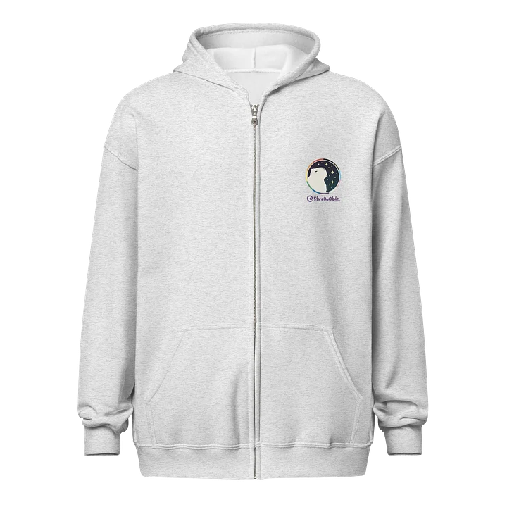zipped hoodie : trans rights now product image (2)
